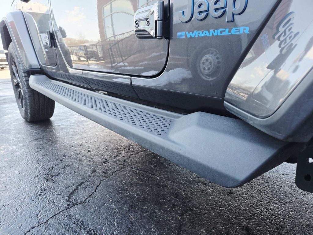 2025 Jeep Wrangler Sahara 4xe