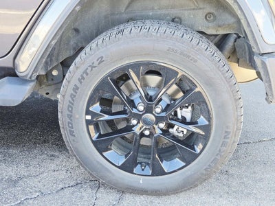 2025 Jeep Wrangler Sahara 4xe