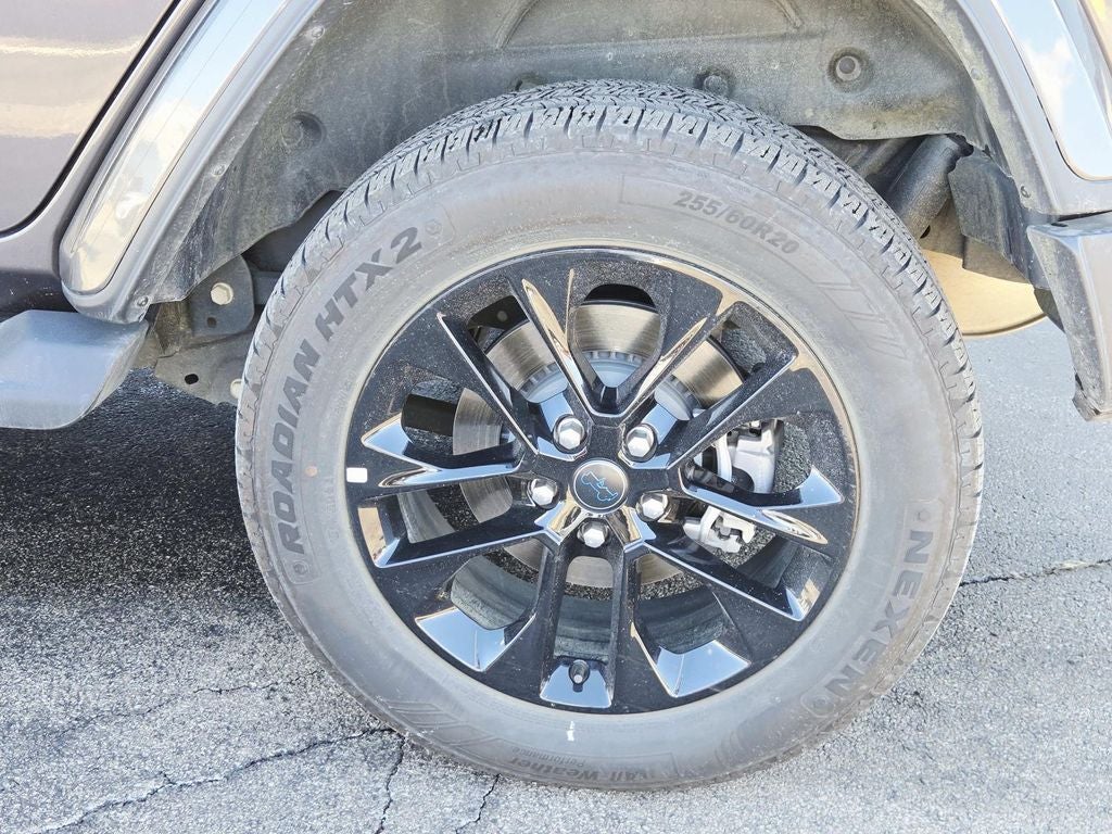 2025 Jeep Wrangler Sahara 4xe