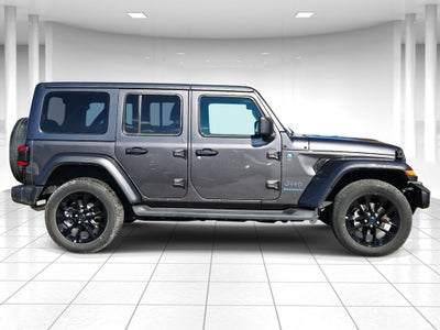 2025 Jeep Wrangler Sahara 4xe