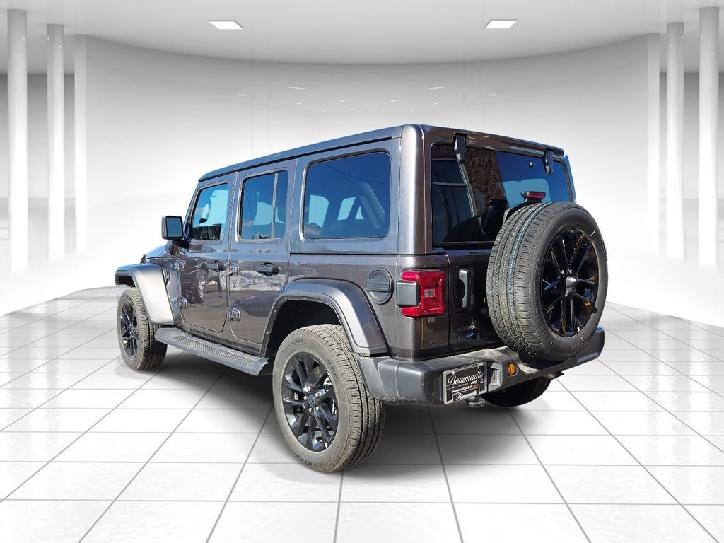 2025 Jeep Wrangler Sahara 4xe