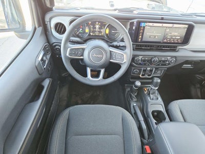 2025 Jeep Wrangler Sahara 4xe