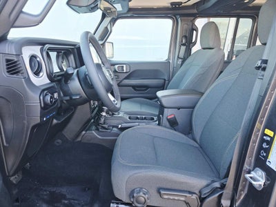 2025 Jeep Wrangler Sahara 4xe