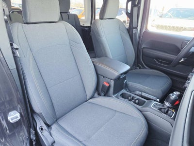 2025 Jeep Wrangler Sahara 4xe