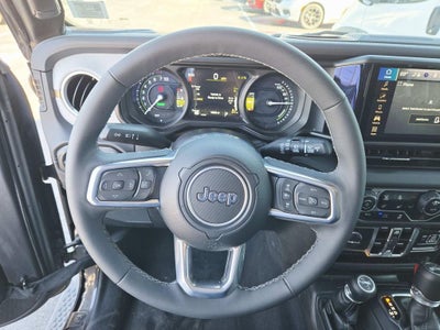 2025 Jeep Wrangler Sahara 4xe