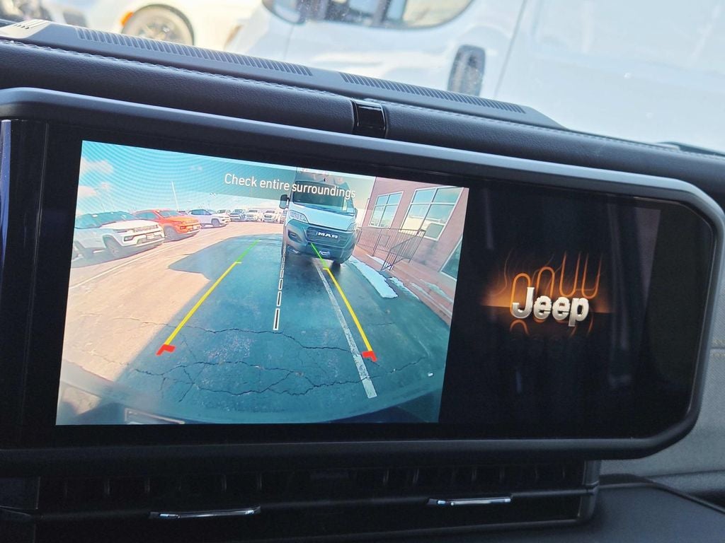 2025 Jeep Wrangler Sahara 4xe