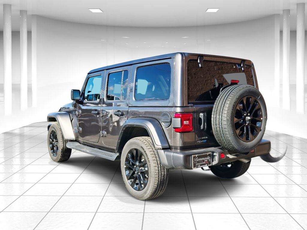 2025 Jeep Wrangler Sahara 4xe