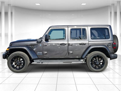 2025 Jeep Wrangler Sahara 4xe