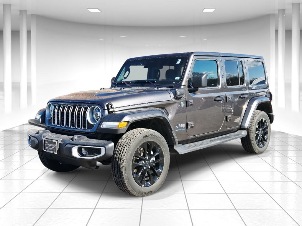 2025 Jeep Wrangler Sahara 4xe