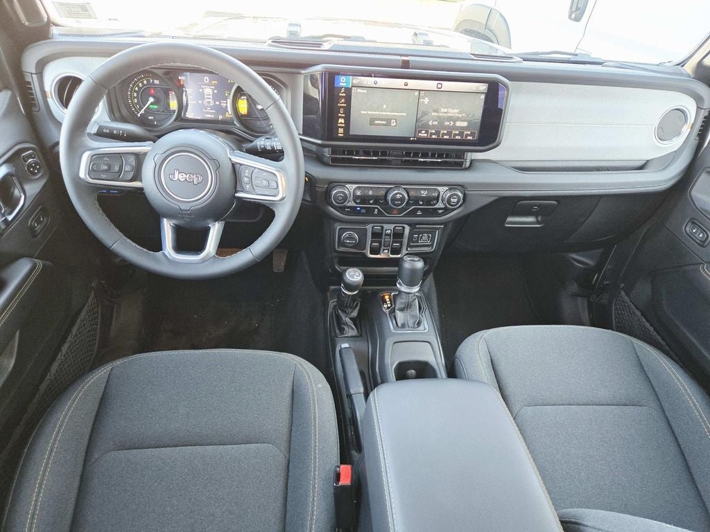 2025 Jeep Wrangler Sahara 4xe