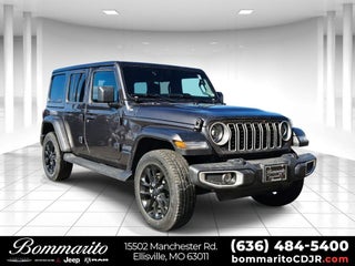 2025 Jeep Wrangler Sahara 4xe