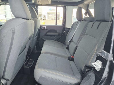 2025 Jeep Wrangler Sahara 4xe