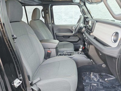 2025 Jeep Wrangler Sahara 4xe