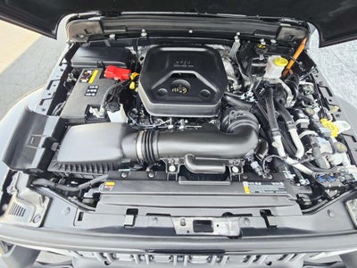 2025 Jeep Wrangler Sahara 4xe
