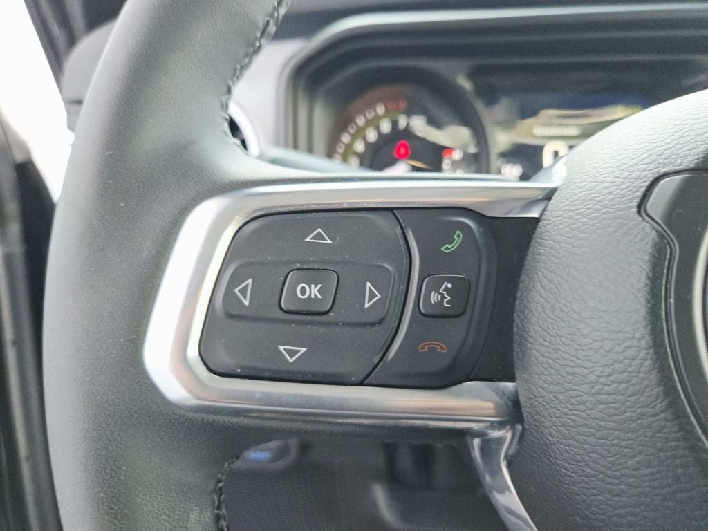 2025 Jeep Wrangler Sahara 4xe