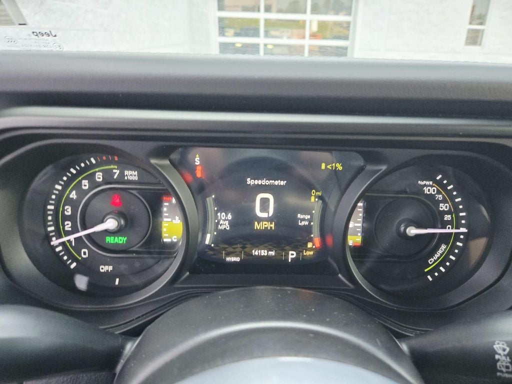 2025 Jeep Wrangler Sahara 4xe