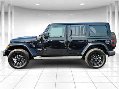 2025 Jeep Wrangler Sahara 4xe