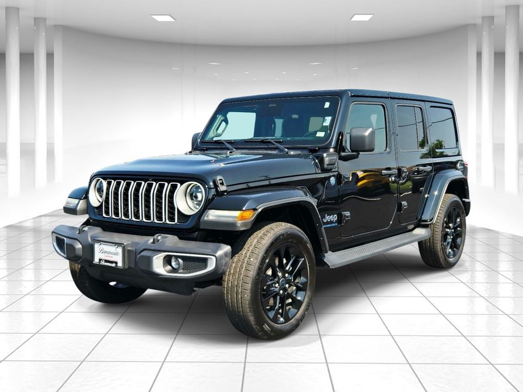 2025 Jeep Wrangler Sahara 4xe