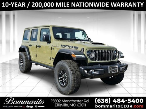 2026 Jeep Wrangler Moab 392