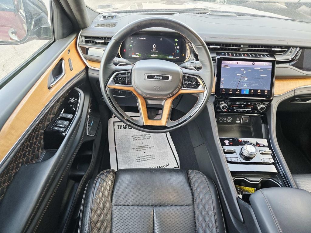 2022 Jeep Grand Cherokee Summit Reserve 4xe