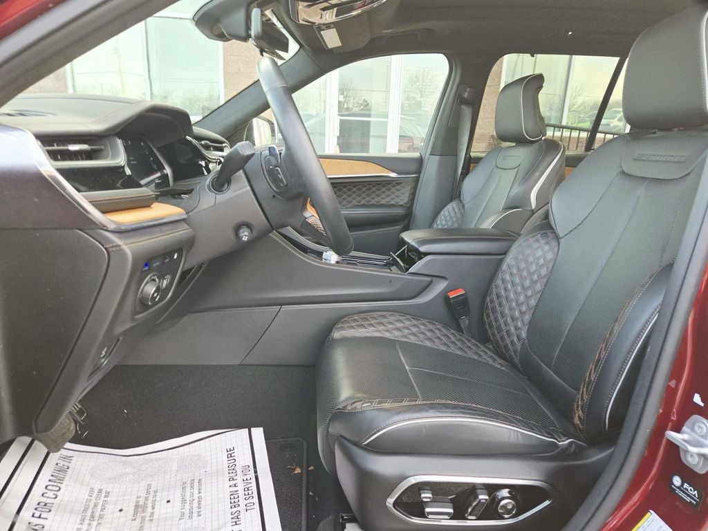 2022 Jeep Grand Cherokee Summit Reserve 4xe