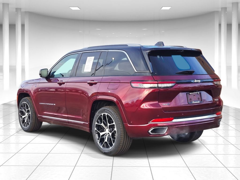 2022 Jeep Grand Cherokee Summit Reserve 4xe