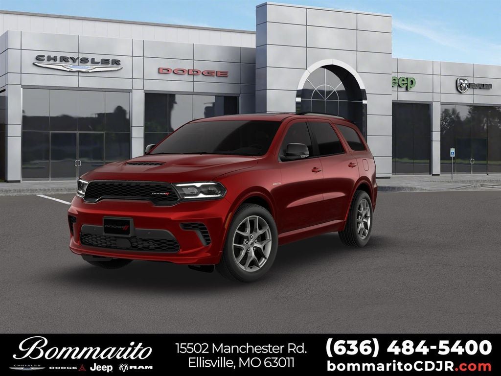 2026 Dodge Durango GT Plus HEMI V8