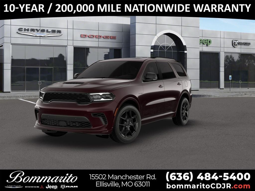 2026 Dodge Durango GT Plus HEMI V8