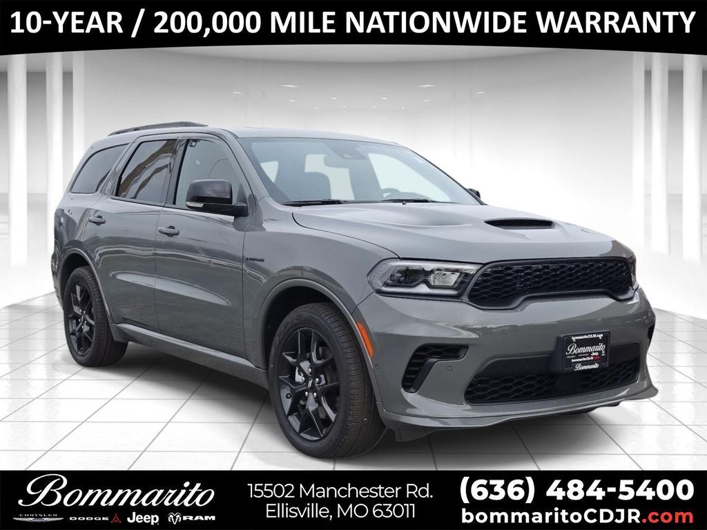 2026 Dodge Durango GT Plus HEMI V8