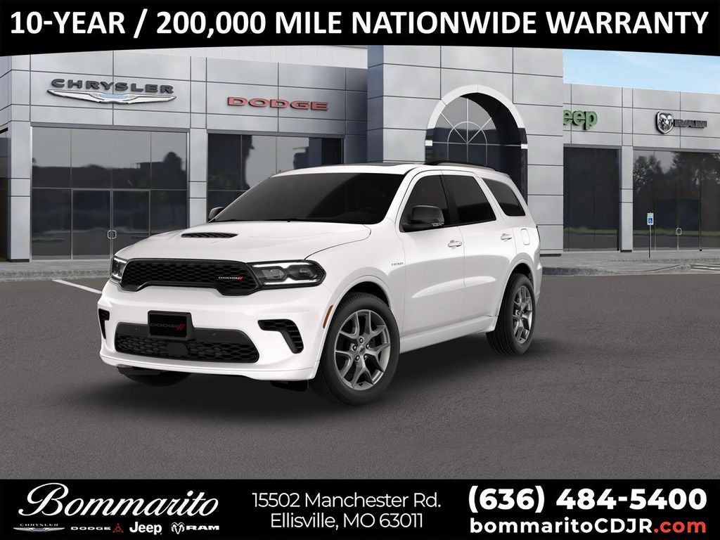 2026 Dodge Durango GT Plus HEMI V8
