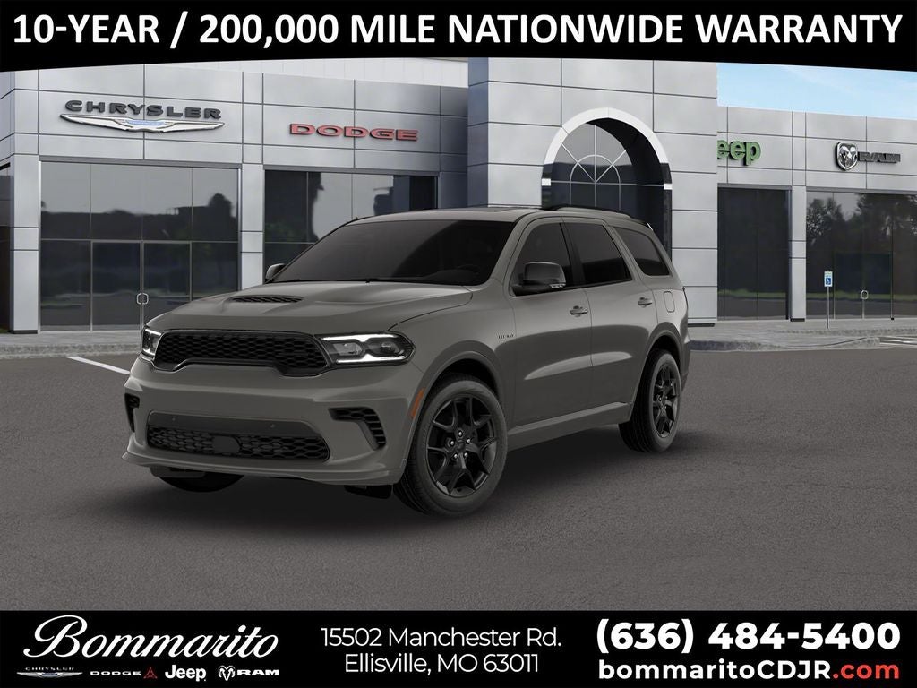 2026 Dodge Durango GT Premium HEMI V8