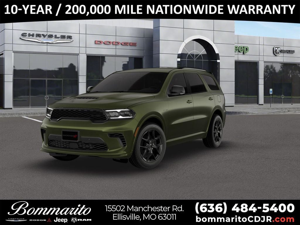 2026 Dodge Durango GT Plus HEMI V8