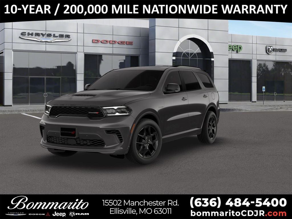 2026 Dodge Durango GT Plus HEMI V8