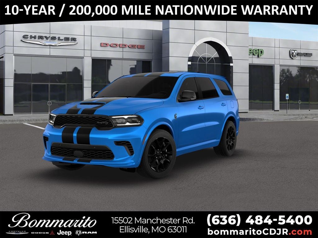 2026 Dodge Durango SRT Hellcat