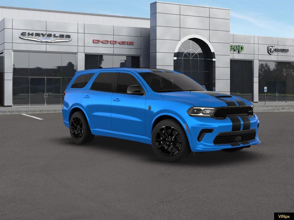 2026 Dodge Durango SRT Hellcat