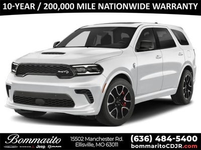 2026 Dodge Durango SRT Hellcat