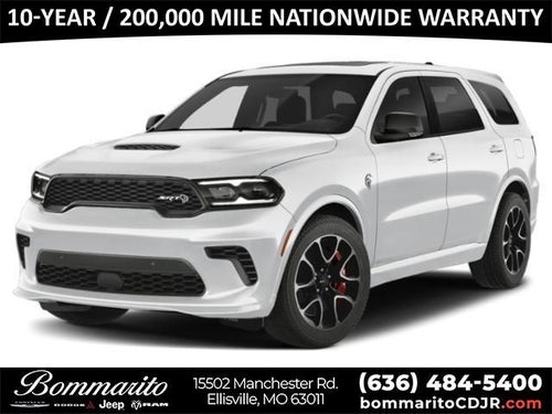 2026 Dodge Durango SRT Hellcat