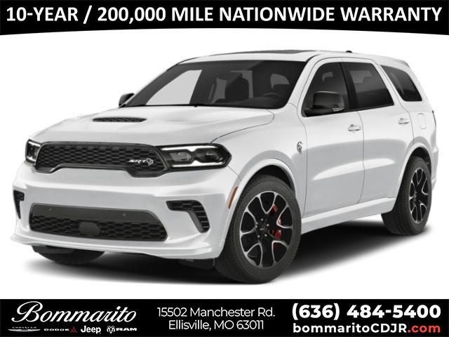 2026 Dodge Durango SRT Hellcat