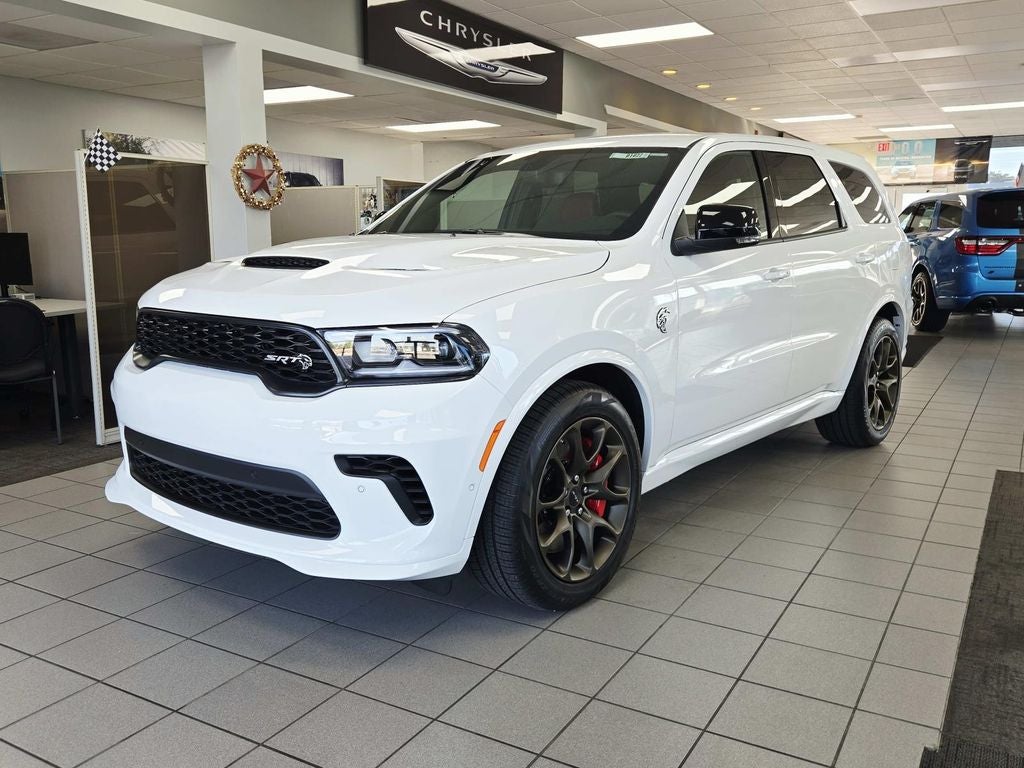 2026 Dodge Durango SRT Hellcat