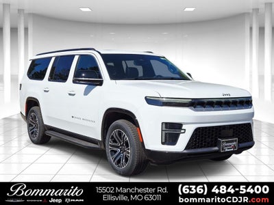 2026 Jeep Grand Wagoneer L GRAND WAGONEER L 4X4