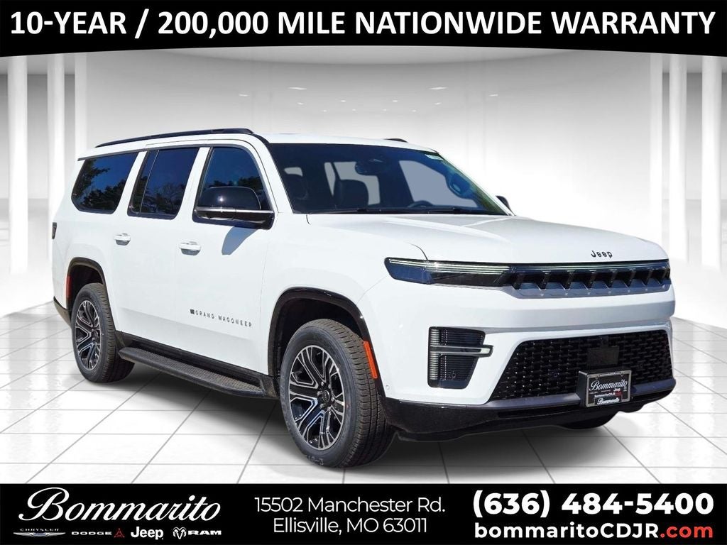 2026 Jeep Grand Wagoneer L GRAND WAGONEER L 4X4