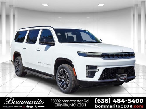 2026 Jeep Grand Wagoneer L GRAND WAGONEER L 4X4