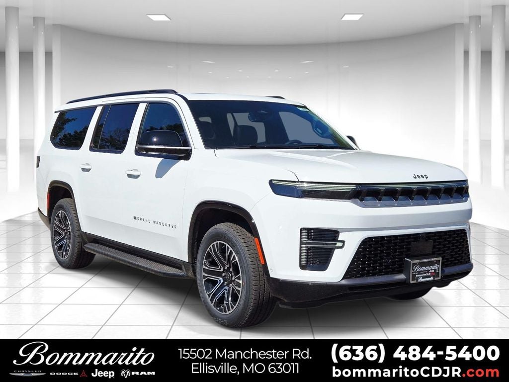 2026 Jeep Grand Wagoneer L GRAND WAGONEER L 4X4