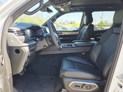 2026 Jeep Grand Wagoneer L GRAND WAGONEER L 4X4