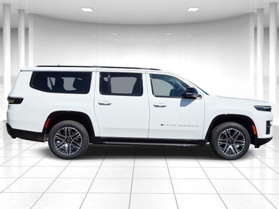 2026 Jeep Grand Wagoneer L GRAND WAGONEER L 4X4