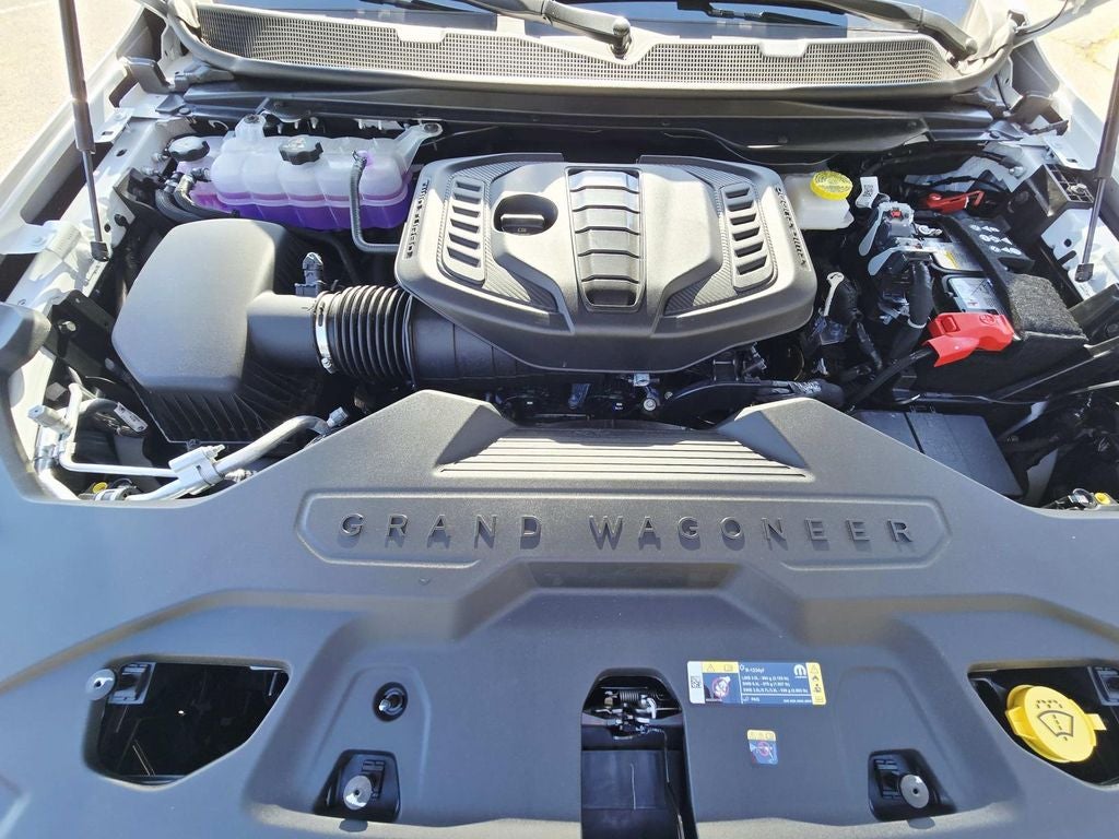 2026 Jeep Grand Wagoneer L GRAND WAGONEER L 4X4