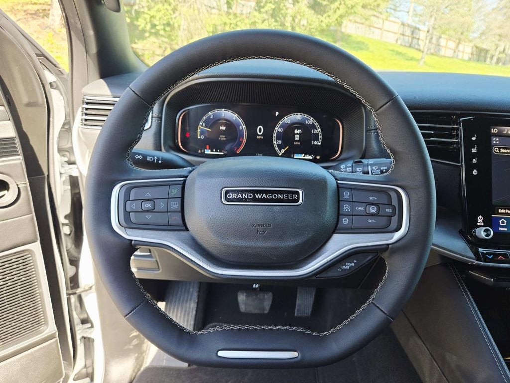 2026 Jeep Grand Wagoneer L GRAND WAGONEER L 4X4