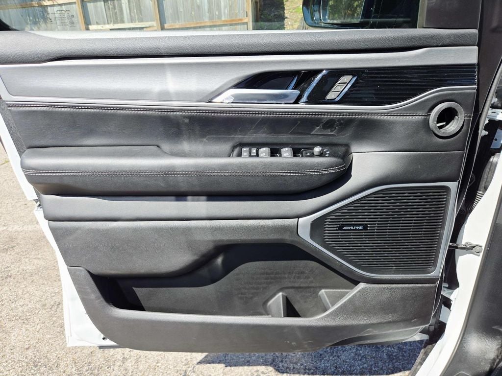 2026 Jeep Grand Wagoneer L GRAND WAGONEER L 4X4