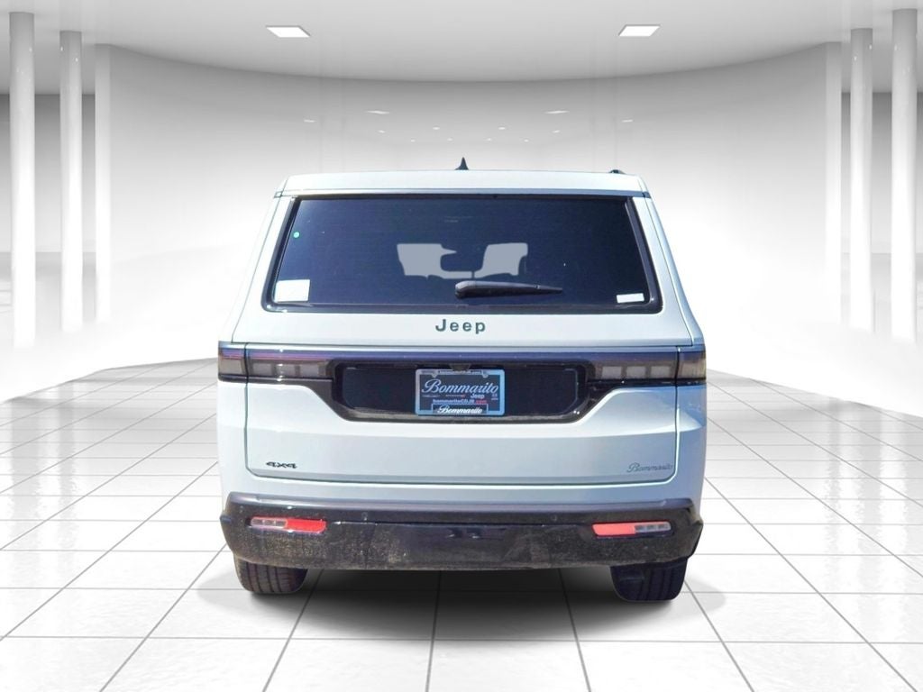 2026 Jeep Grand Wagoneer L GRAND WAGONEER L 4X4