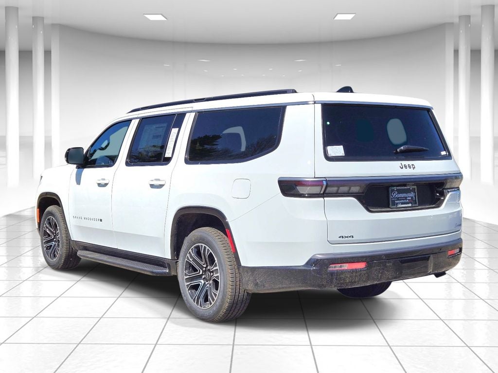 2026 Jeep Grand Wagoneer L GRAND WAGONEER L 4X4
